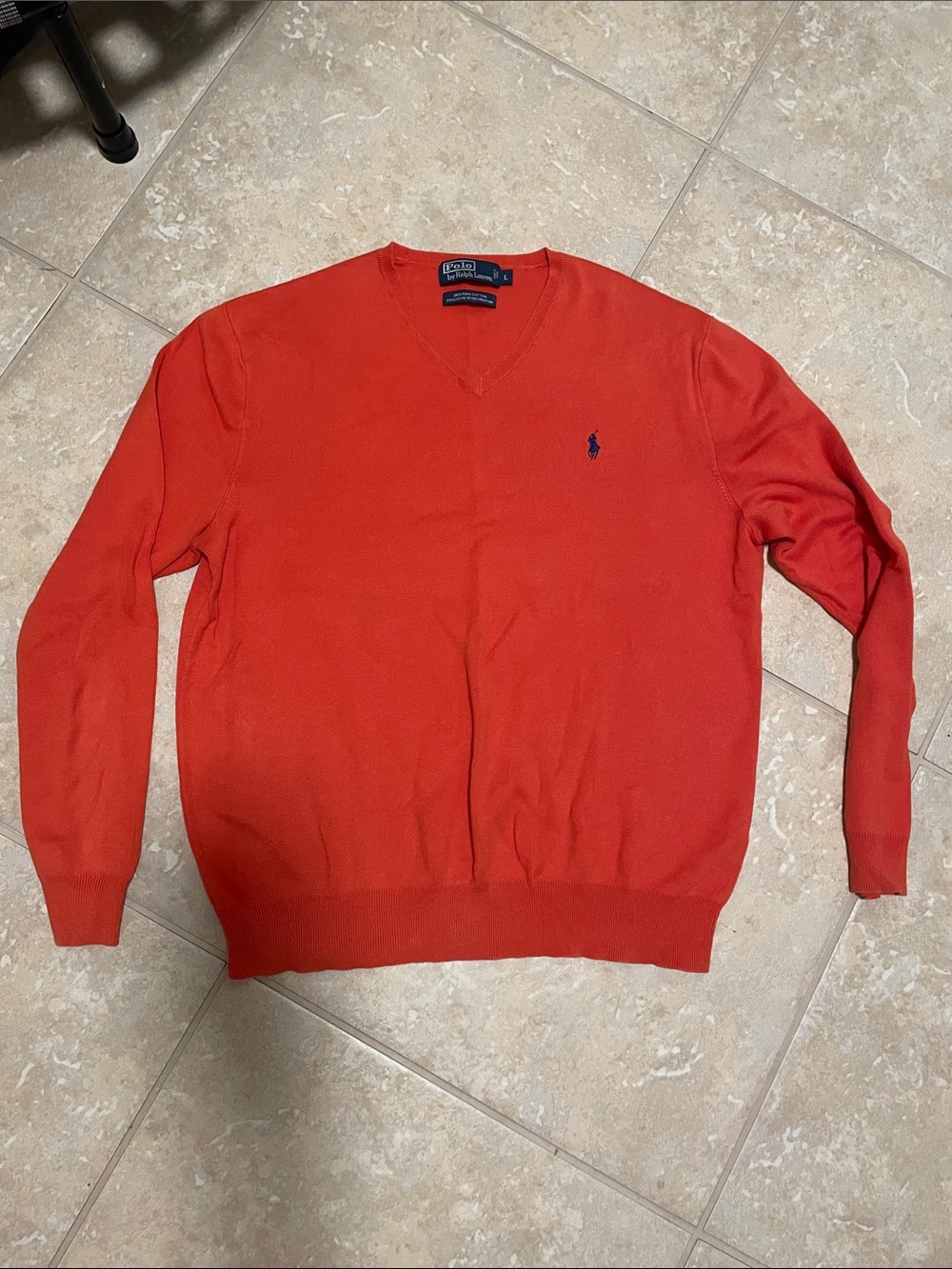 🖤5/$25 Ralph Lauren polo sweater 100% cotton